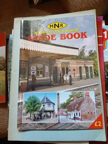 Mid norfolk railway - railway, book