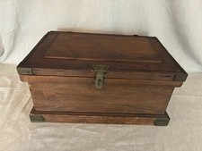 Antique Wood Tool Box/Chest