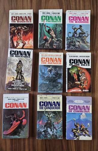 Vintage 1966 lancer - lancer, conan
