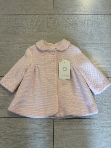 Mayoral baby girls coat age - girls,