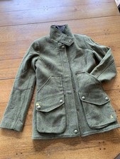 Joules Tweed Filed Coat