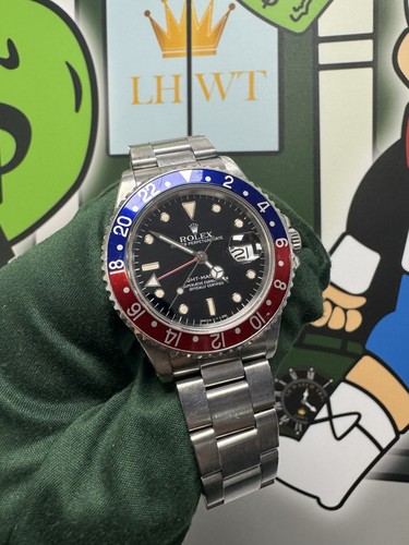 Rolex gmt master - rolex, 16700