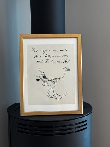 Tracey emin you inspire - tracey,