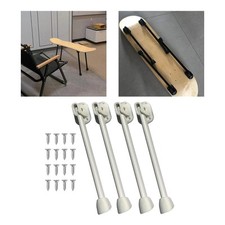 4 Pcs Folding Table Legs