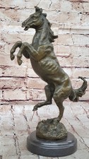 Signed Art Deco Rearing Horse