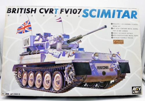 Afv club british - afv, cvrt