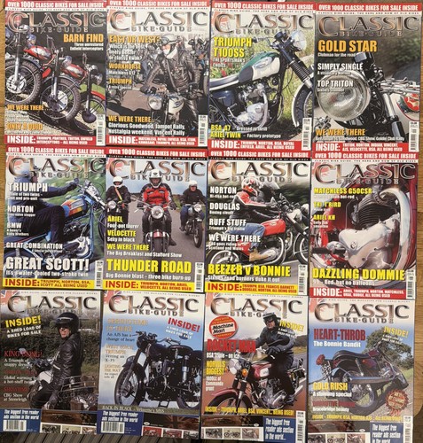 Classic bike guide magazine - classic,