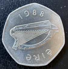 Ireland 50p 1988