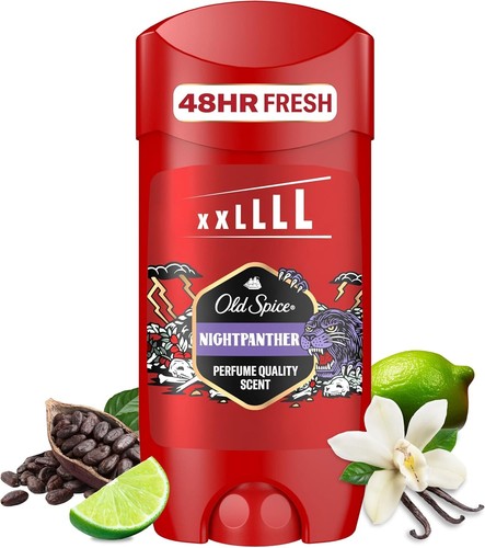 Old spice night panther - old,