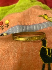 Patent 9ct Rolled Gold Bangle