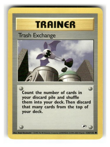 Trash exchange 126 132 mp - exchange, 126/132