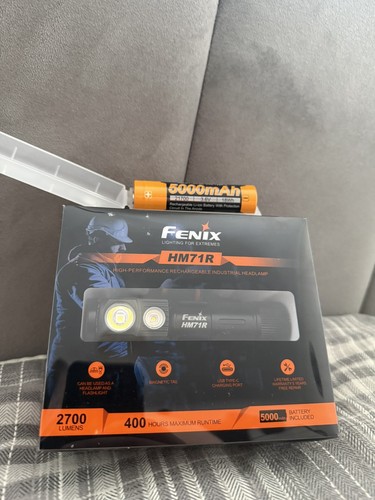 Fenix hm71r rechargeable - hm71r,