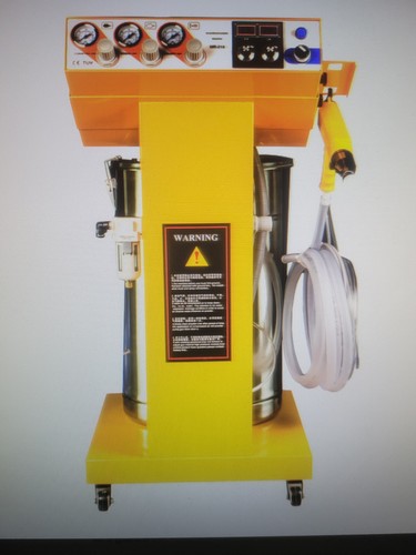 Electrostatic powder coating - powder,