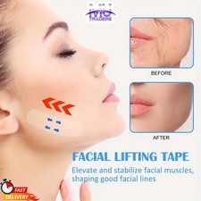 120pc  Sticker Invisible Thin, V-Shape Face Facial Label Lift up Adhesive Tape
