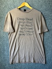 DROPDEAD Mens Small T-Shirt
