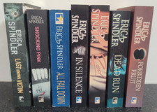 7 x Erica Spindler Paperback Bundle , Collection , Job Lot