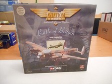 Corgi 47301 AVRO Lancaster Battle of Britainm Memorual Fl 1st Issue  1:144 + box