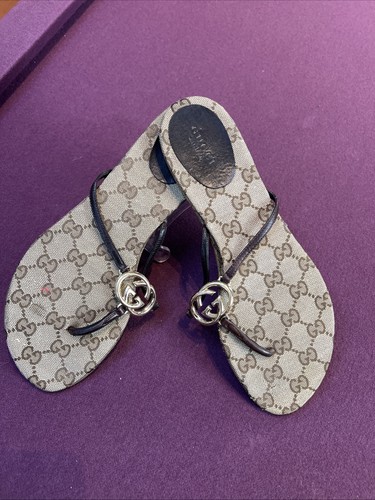 Gucci canvas interlocking - gucci,