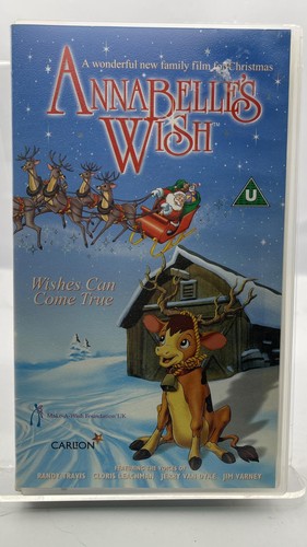 Annabelle wish vhs video - wish,