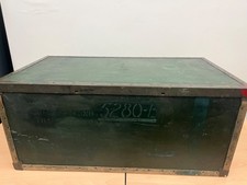 Vintage Army Trunk – Military Storage Chest, 41.5 cm High, 51 x 95 cm