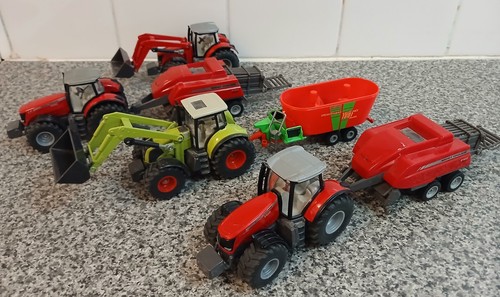 Siku scale tractors - 1-50,