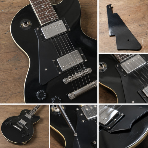 Left handed plastic - left, pickguard
