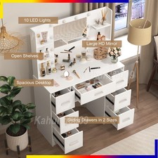 Large 7 Drawers Vanity