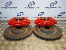 FRONT CALIPER PAIR HONDA CIVIC MK10 TYPE R FK8 2016-2022 BREMBO 