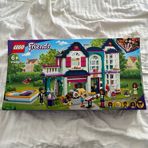 Lego friends andrea family - lego,