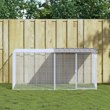 Chicken coop with - coop, roof