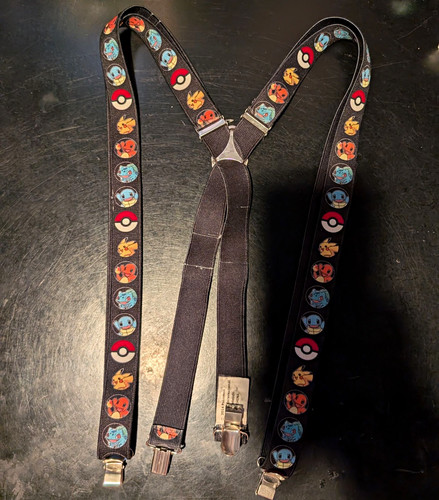 Pokémon clip adjustable - clip-on,