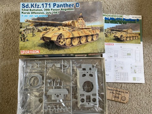 Dragon kfz 171 - 1/35, panther