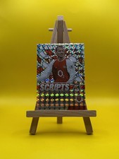 2021-22 Panini Mosaic EPL Dennis Bergkamp Auto Silver Mosaic Prizm #SM-DB