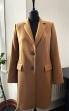BNWT ZARA WOOL BLEND TAN CAMEL
