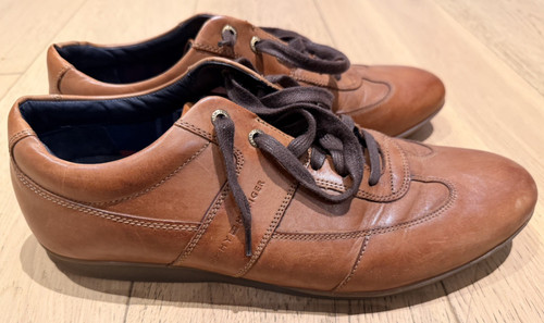 Tommy hilfiger men brown - men's,