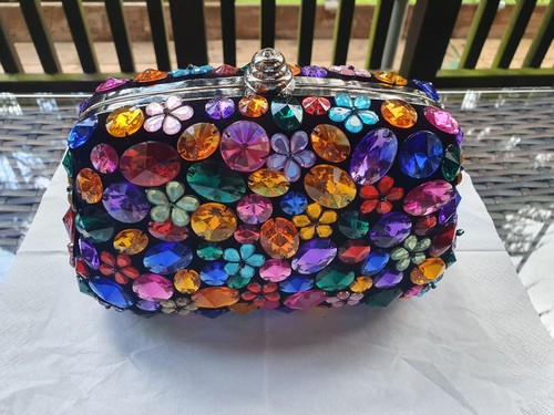 Butler wilson floral beaded - &,