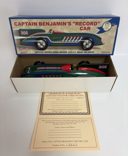 Schylling captain benjamin - captain, benjamin's