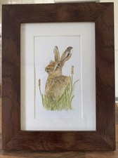 ORIGINAL (Not A print!) Framed