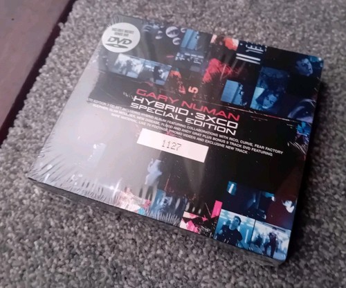Gary numan hybemrid 2003 2cd - hybemrid,