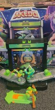 Akedo Teenage Mutant Ninja Turtles Battle Arena with Warriors Figures TMNT 