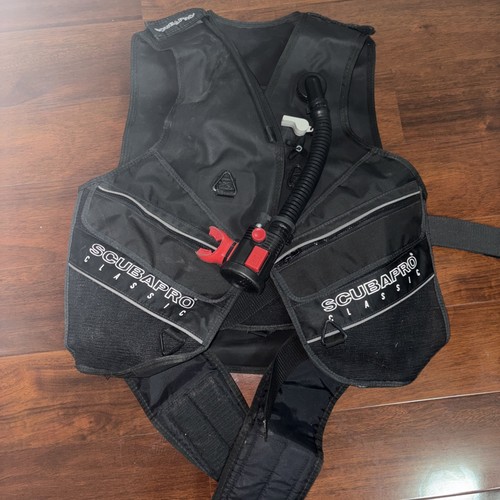 Scubapro classic bcd with air2 - with,