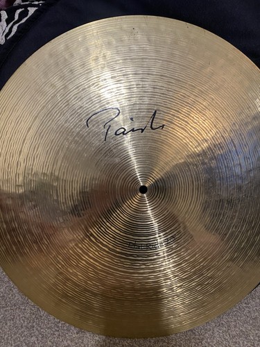 Paiste signature bronze - signature, flat