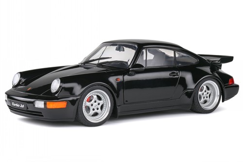 Porsche 911 964 - turbo, black