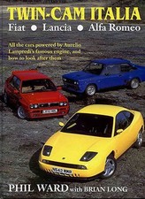 FIAT LANCIA TWIN CAM BOOK 124