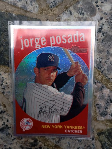 2008 topps heritage chrome - 2008,