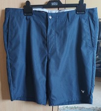 Mens callaway golf shorts 38