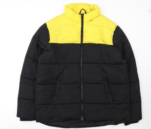 Primark mens black yellow - black,