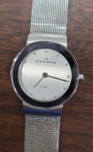 Skagen 358sssd stainless - 26,