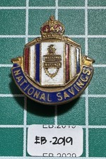 National Savings Lapel Badge