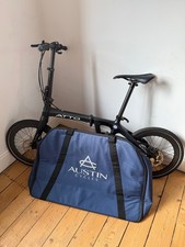 Atto folding bike Austin Cycles Shimano Alfine 11 Speed Hub + Bag (COLLECTION)